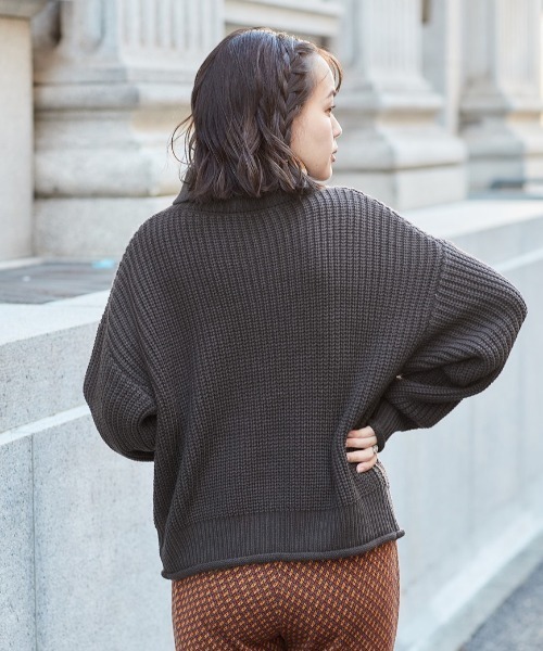 「cepo」 タートルネックニット M ピンク レディース_画像6