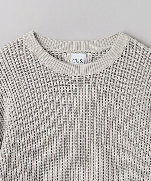 California General Store セーター ニット 「CGS.」 ペーパー