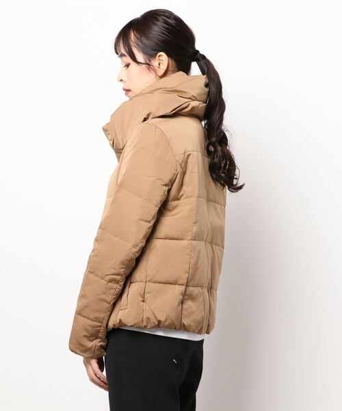 「INTERPLANET」 ダウンジャケット FREE ブラック レディース_画像2