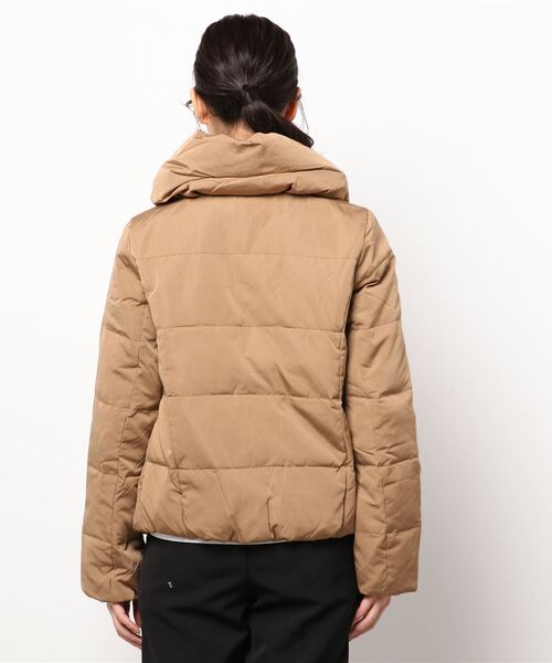 「INTERPLANET」 ダウンジャケット FREE ブラック レディース_画像3