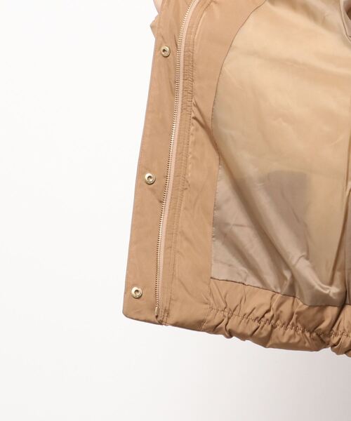 「INTERPLANET」 ダウンジャケット FREE ブラック レディース_画像4