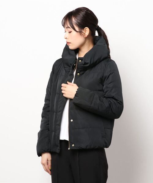 「INTERPLANET」 ダウンジャケット FREE ブラック レディース_画像5