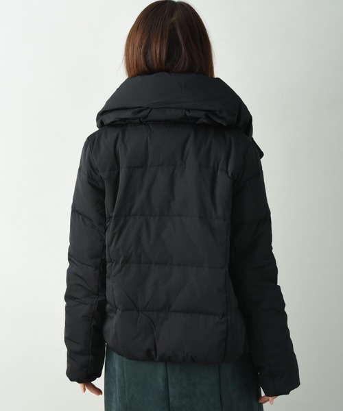 「INTERPLANET」 ダウンジャケット FREE ブラック レディース_画像8