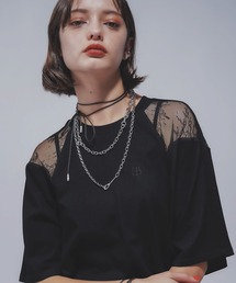 tシャツ レースキリカエTシャツ(HARE) レディース｜ZOZOTOWN Yahoo!店