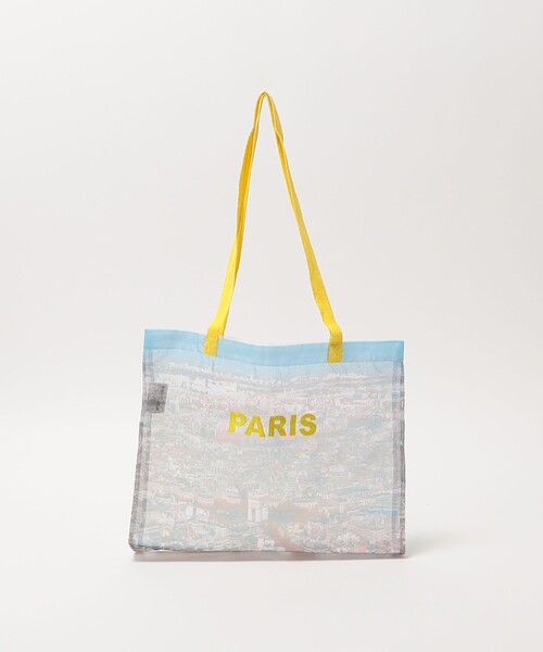 【新品・タグ付】ブリジットタナカ　Paris ciel brigitte tanaka トートバッグ 「BRIGITTE TANAKA」Sac Paris