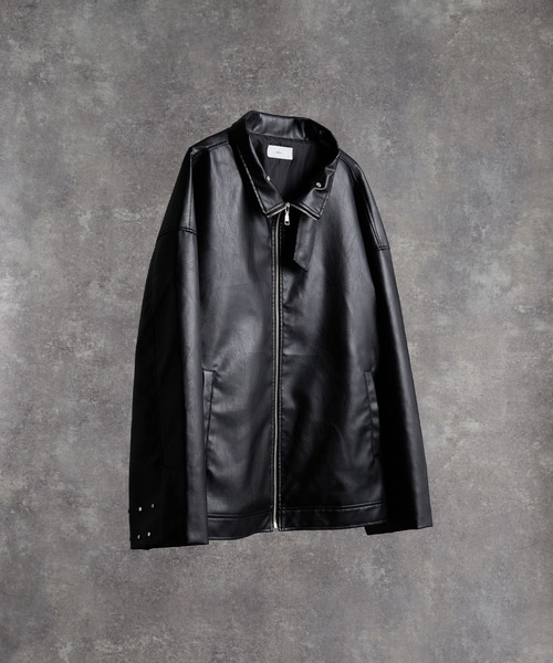 【新品・未使用】COOR クアージップアップブルゾン ブラック Mサイズ ADRER（アドラー） ジップアップブルゾン M ブラック メンズ