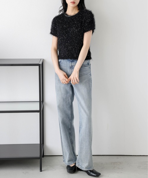 tシャツ シャギーニットトップス レディース : ZOZOTOWN Yahoo