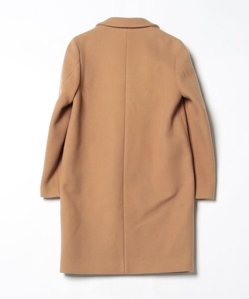 「GEORGES RECH」 チェスターコート 38 ブラウン レディース_画像2