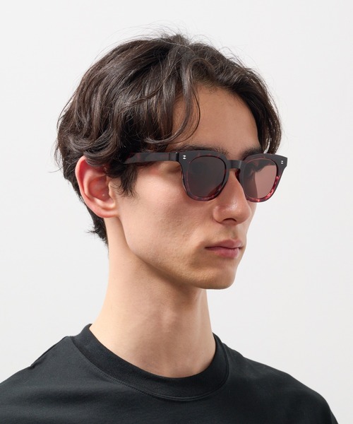 jugaadXX サングラス 「jugaadXX」Trunk amber メンズ