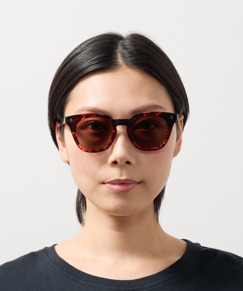jugaadXX サングラス 「jugaadXX」Trunk amber メンズ