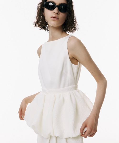 JOSE MOON ワンピース BALLON DOCKING DRESS/バルーンドッキング