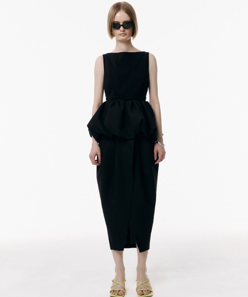 JOSE MOON ワンピース BALLON DOCKING DRESS/バルーンドッキング