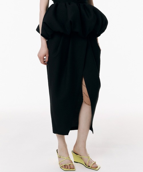 JOSE MOON ワンピース BALLON DOCKING DRESS/バルーンドッキング