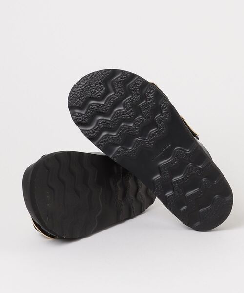 未使用　Deuxieme Classe CAMINANDOバックルレザーサンダル CAMINANDOのバックル付きスエードベルトサンダル｜送料無料