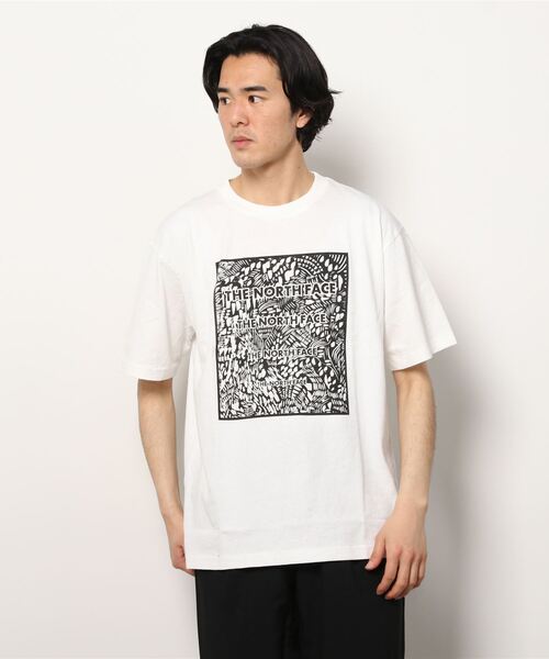 THE NORTH FACE PURPLE LABEL 「THE LABEL」 半袖Tシャツ L