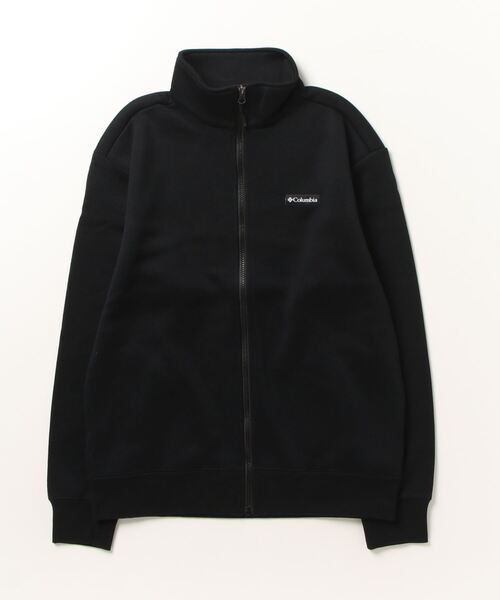 コロンビア　ナイロンジャケット　ブルゾン　ジップアップ Columbia 「Columbia」 ジップアップブルゾン LL ブラック