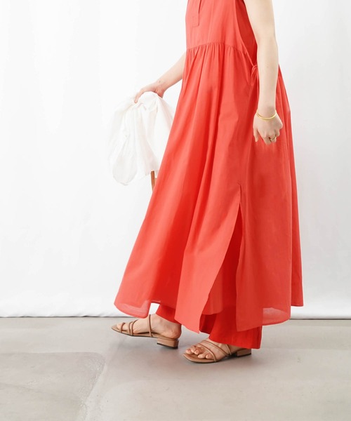 ★週末値下げ★新品★ LUCA ノースリーブワンピース LADY LUCK LUCA 「LUCA/LADY LUCA」 ノースリーブワンピース