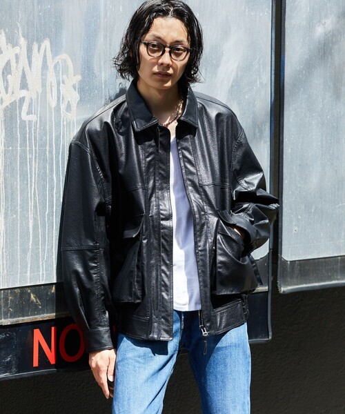 FREAK'S STORE（フリークスストア） ジップアップブルゾン LARGE