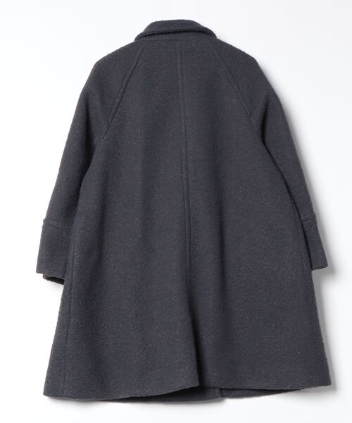 EMMEL REFINES（エメル リファインズ） ピーコート FREE ダークグレー