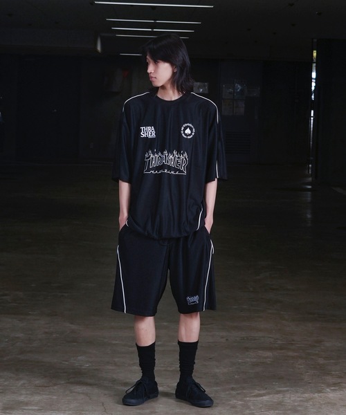 THRASHER（スラッシャー） パンツ GAME SHORTS / THRASHERスラッシャー