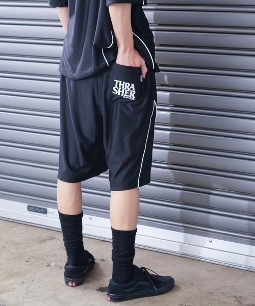 THRASHER（スラッシャー） パンツ GAME SHORTS / THRASHERスラッシャー