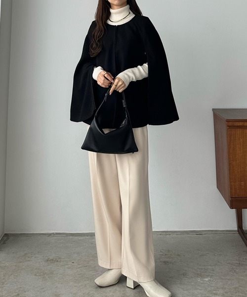 儀右ヱ門【久留米絣ポンチョ】羽織物ケープミセス40代50代60代