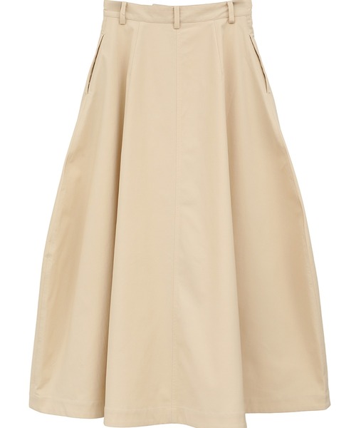スカート clane COCOON LINE VOLUME SKIRT セール】【CLANE/クラネ】COCOON LINE VOLUME SKIRT/コクーン