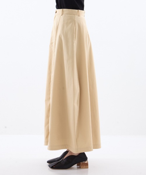 CLANE スカート 「CLANE/クラネ」COCOON LINE VOLUME SKIRT