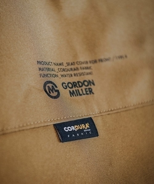 GORDON MILLER コーデュラボウスイFシートカバータイプ2