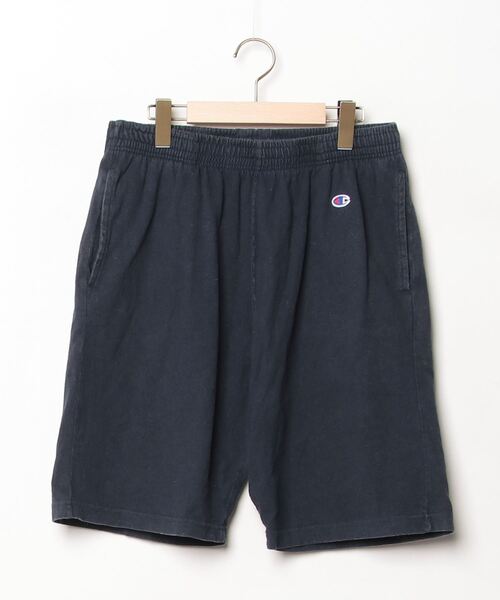 JASPO ネイビー ハーフパンツ Lサイズ Champion 「Champion」 ハーフパンツ L ネイビー メンズ