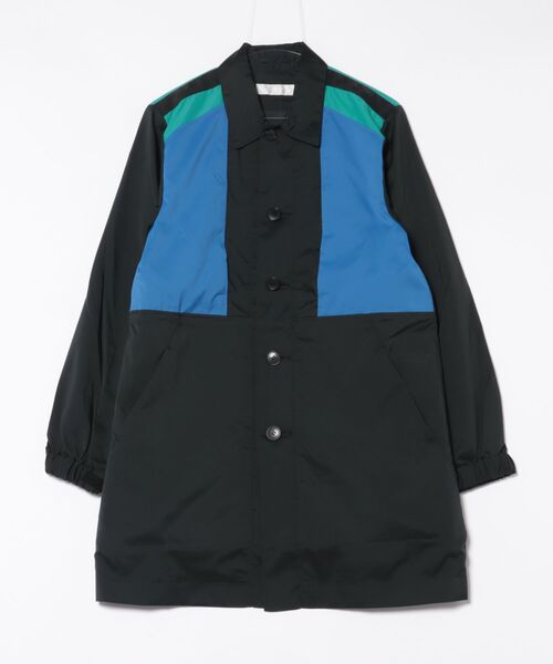 ステンカラーコート コート 「Ca」「it」「KATO(カトー)」１５ＳＳ　スポーティステンカラーコート メンズ レディース_3