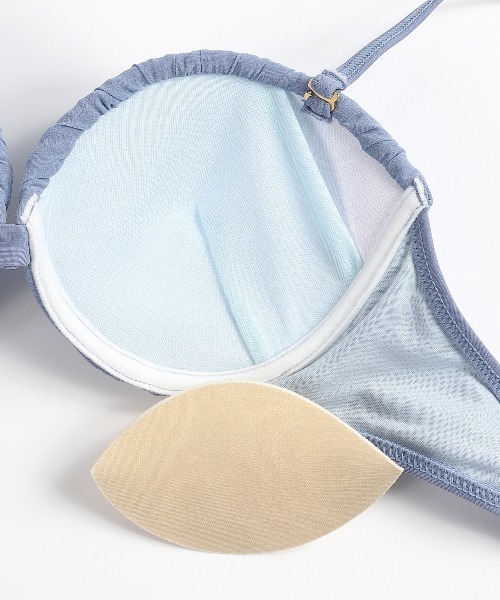 【定価18290円】RAVIJOUR シャーリングビスチェ ビキニセット　水着 RAVIJOUR 水着 シャーリングビスチェ ビキニセット レディース