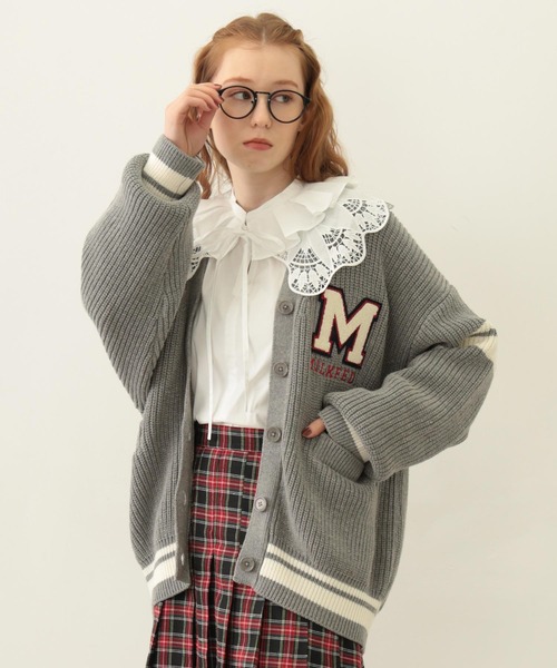 MILK カーディガン SPIDER CARDIGAN - MILK MILKBOY OFFICIAL ONLINE SHOP | milk inc.