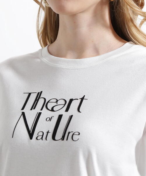PINKY&DIANNE tシャツ “The art of Nature“Tシャツ レディース
