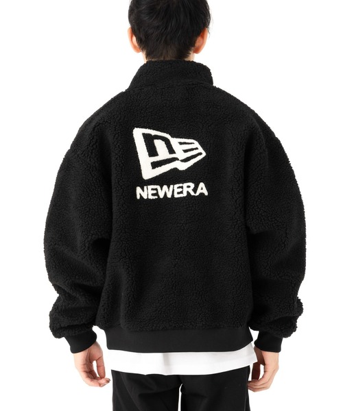 NEW ERA（ニューエラ） ジップアップブルゾン S ブラック メンズ