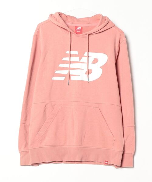 New Balance オーバーサイズ パーカー ピンク即購入◎S定価8910 New Balance オーバーサイズ パーカー ピンク即購入◎S定価8910