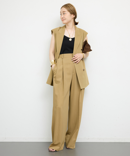 Deuxieme Classe dresse pant dressパンツ 38