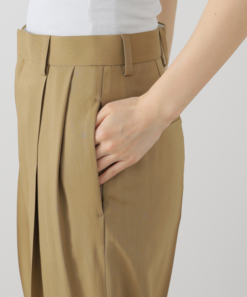 Deuxieme Classe パンツ Peters suit タックパンツ レディース