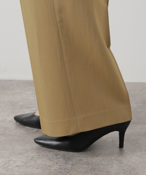 【Deuxieme Classe】再値下げ美品STRETCH タックパンツ Deuxieme Classe パンツ dumblefit タックパンツ レディース