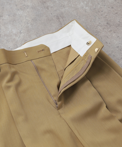 Deuxieme Classe パンツ Peters suit タックパンツ レディース