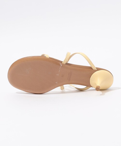 JACQUEMUS サンダル LES SANDALES PRALU ミュールサンダル