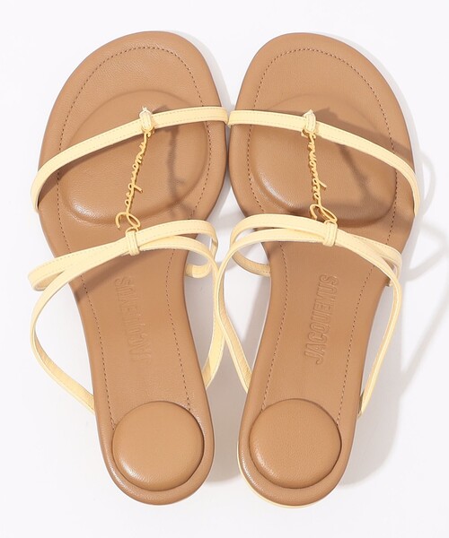 JACQUEMUS サンダル LES SANDALES PRALU ミュールサンダル