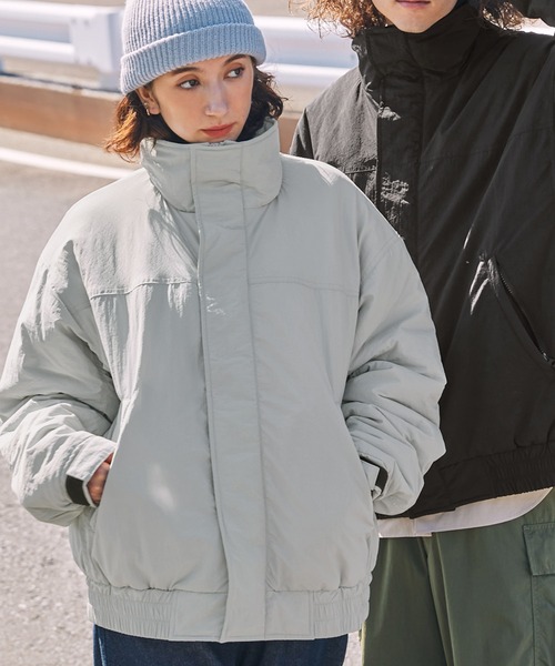 BARK MANHATTAN（バークマンハッタン） ブルゾン M ライトグレー