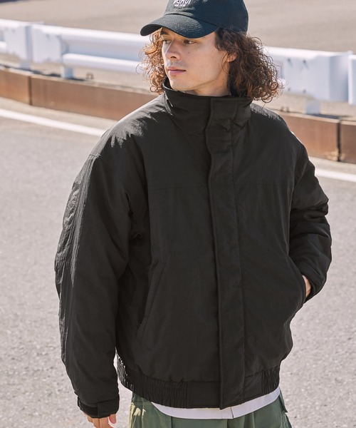 BARK MANHATTAN（バークマンハッタン） ブルゾン M ライトグレー