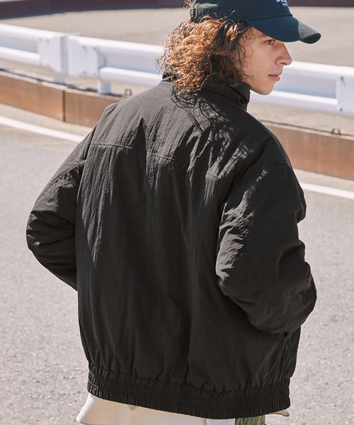 BARK MANHATTAN（バークマンハッタン） ブルゾン M ライトグレー