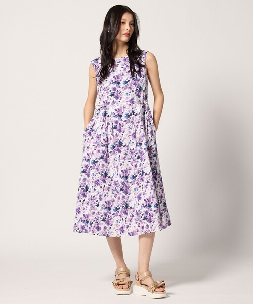 SEA ワンピース　ドレス TOCCA ワンピース SEA SPRAY ドレス : ZOZOTOWN Yahoo!店 - 通販