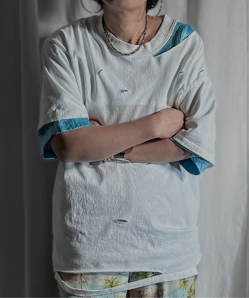 tシャツ DAMAGE TSHIRT レディース