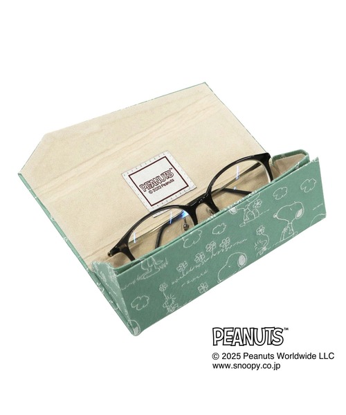 BRICK HOUSE by TOKYO SHIRT 「PEANUTS スヌーピー SNOOPY」 メガネ