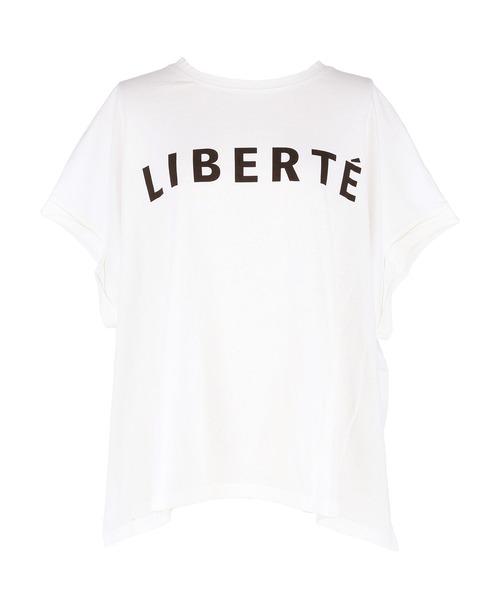coca tシャツ ロールアップスリーブロゴTシャツ レディース