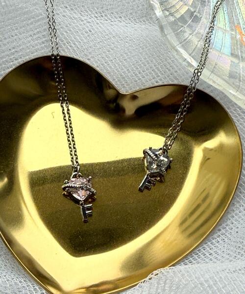 WEGO（ウィゴー） ネックレス WEGO/パキッと♪プリティペアネックレス